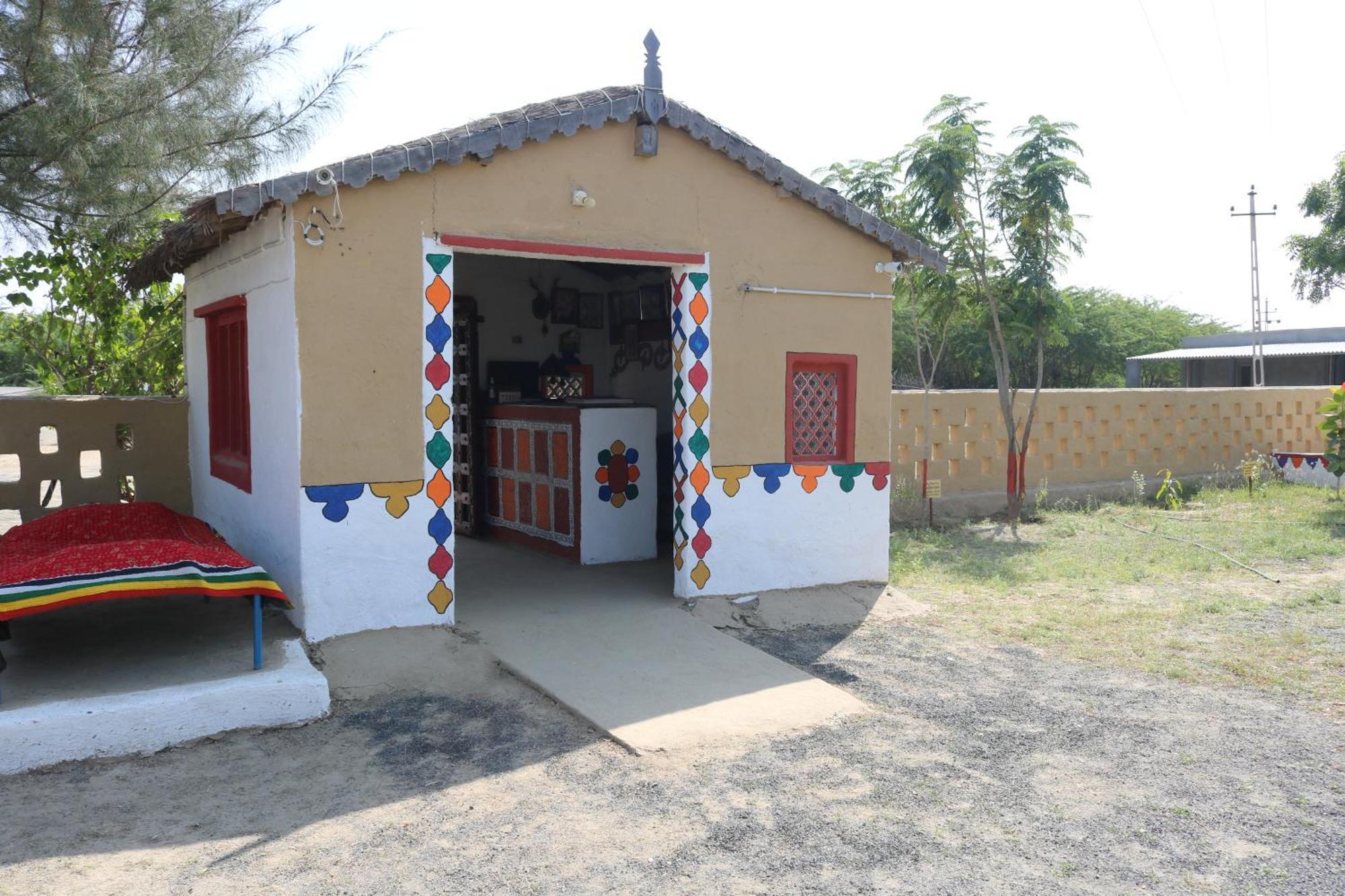 Banni Village Resort - Rann Of Kutch Bherandiāla Exterior photo