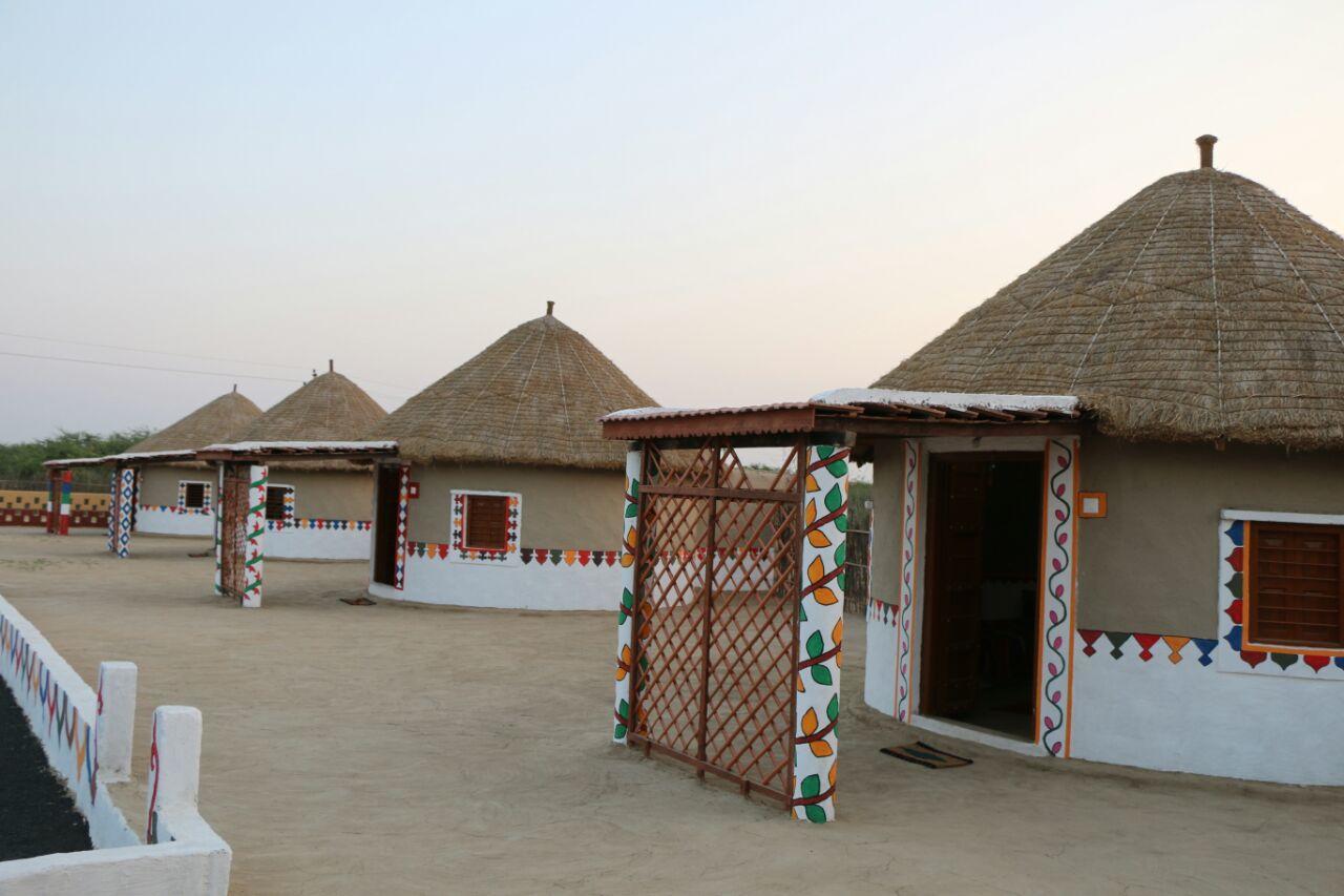 Banni Village Resort - Rann Of Kutch Bherandiāla Exterior photo