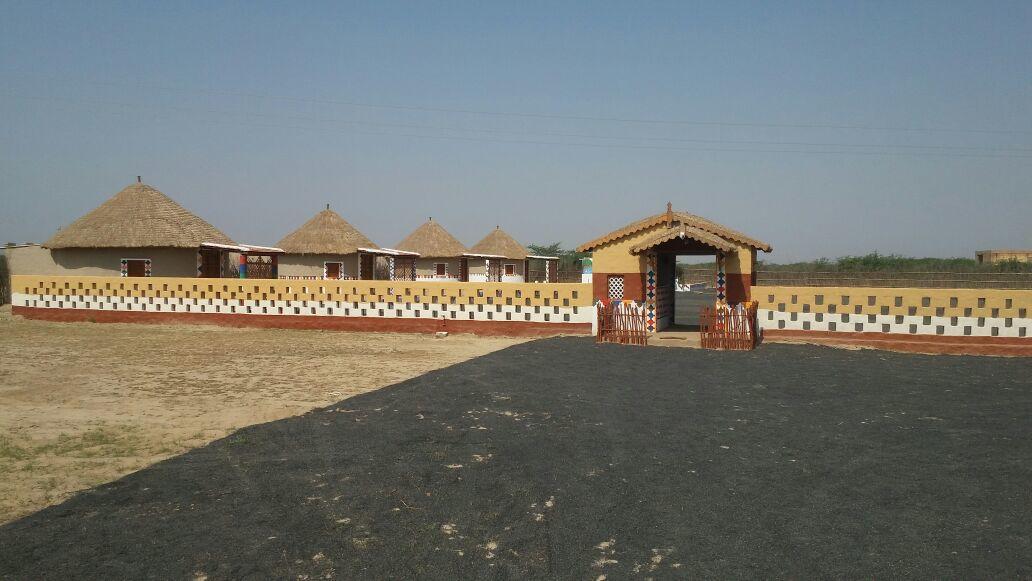 Banni Village Resort - Rann Of Kutch Bherandiāla Exterior photo